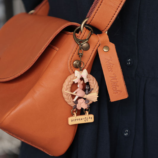 Kiki’s Delivery Service Bread Wreath Bag Charm Keychain