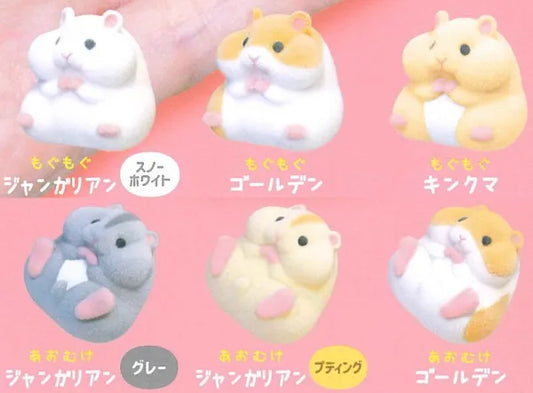 Yawamochi Hamster Milky Vol.2 Squishy Hamster Gachapon Toy