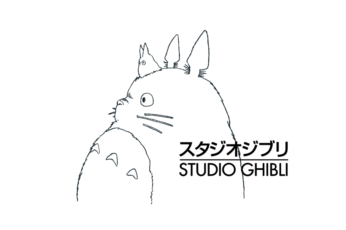Studio Ghibli My Neighbor Totoro Sleeping Totoro Brooch