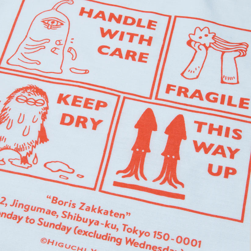 Higuchi Yuko designer cotton tote bag