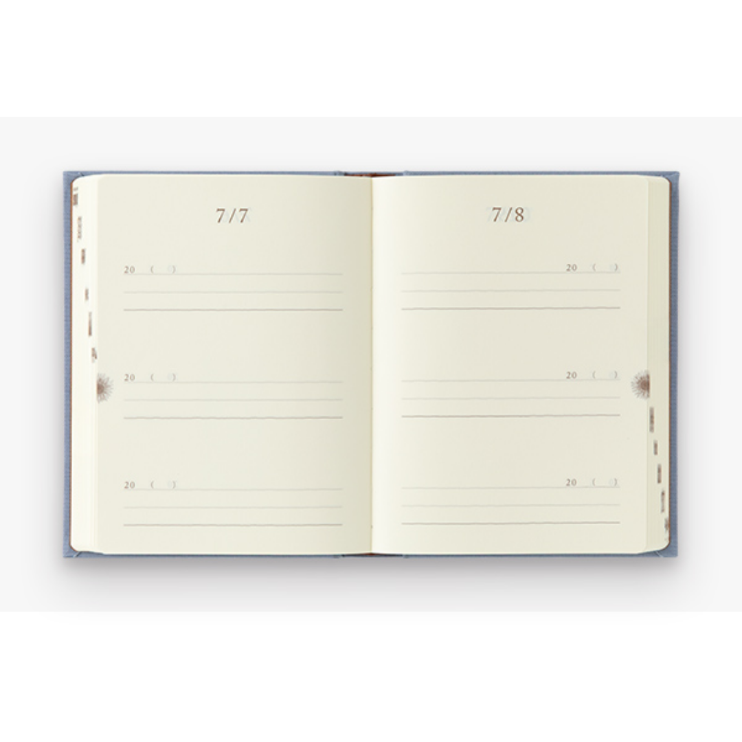 Midori 3-Year Diary Gate Mini MD Notebook