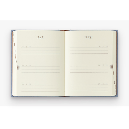 Midori 3-Year Diary Gate Mini MD Notebook