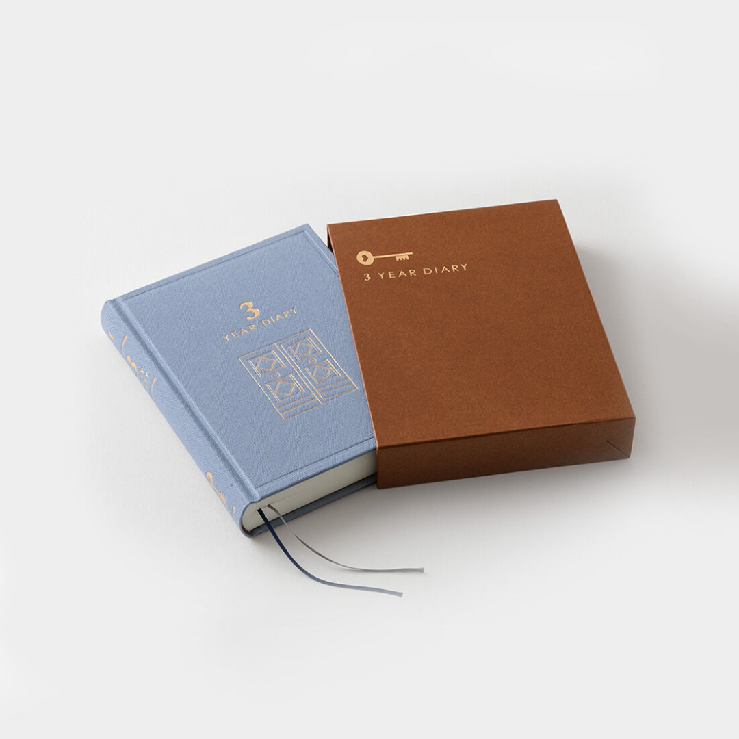 Midori 3-Year Diary Gate Mini MD Notebook