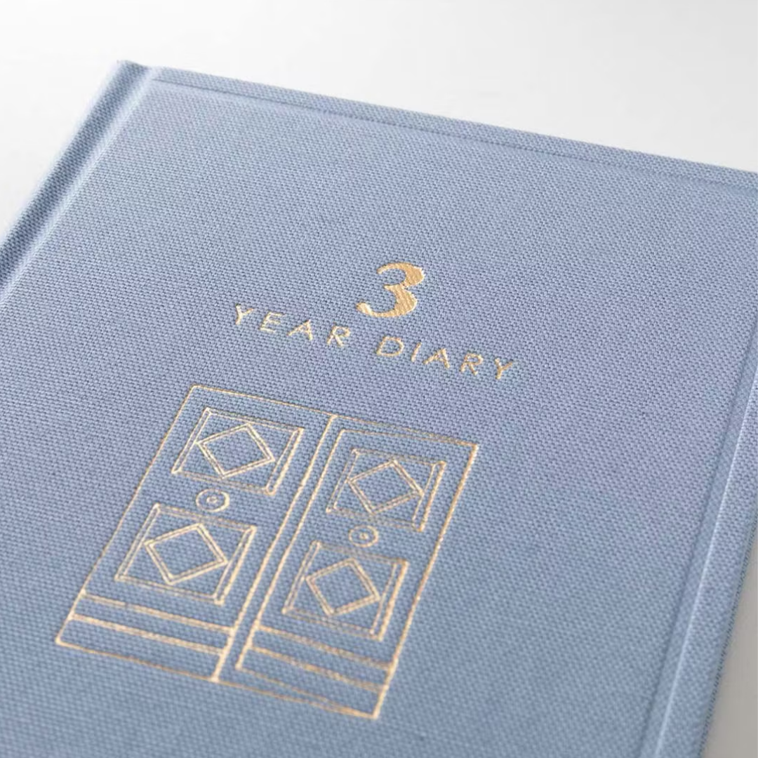 Midori 3-Year Diary Gate Mini MD Notebook