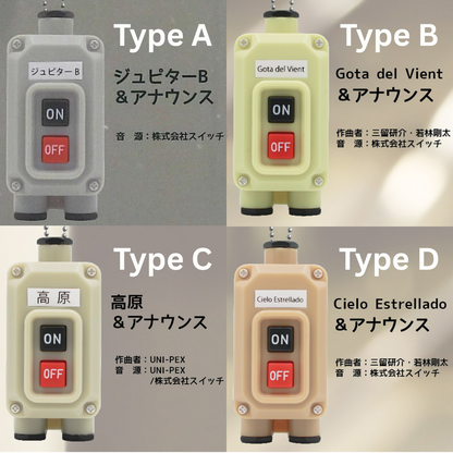 Train Departure Bell Switch Collection 2 | Gachapon capsule toys
