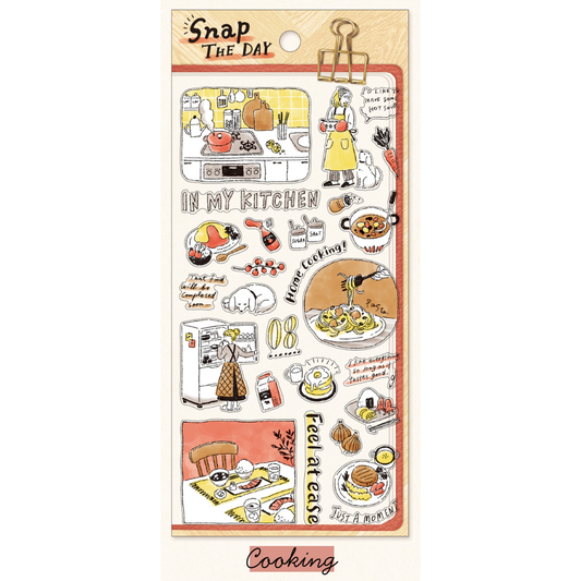 Mindwave Snap The Day Sticker