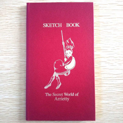Studio Ghibli Pocket Journal Notebook | Kiki's Delivery Service, Howl's Moving Castle, Porco Rosso & More