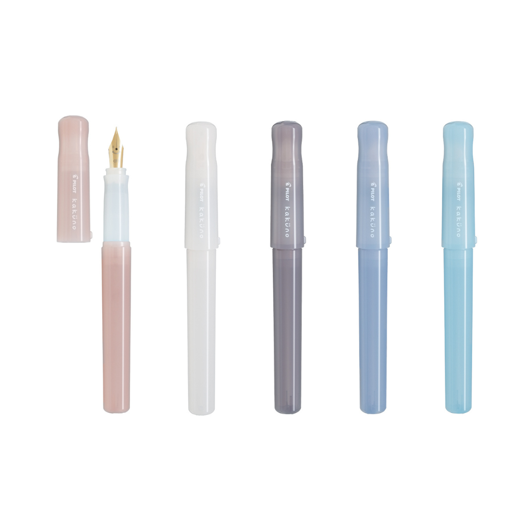 Pilot Kakuno Fountain Pen Madoromi Color Series