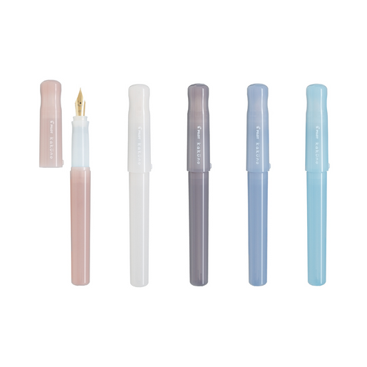 Pilot Kakuno Fountain Pen Madoromi Color Series