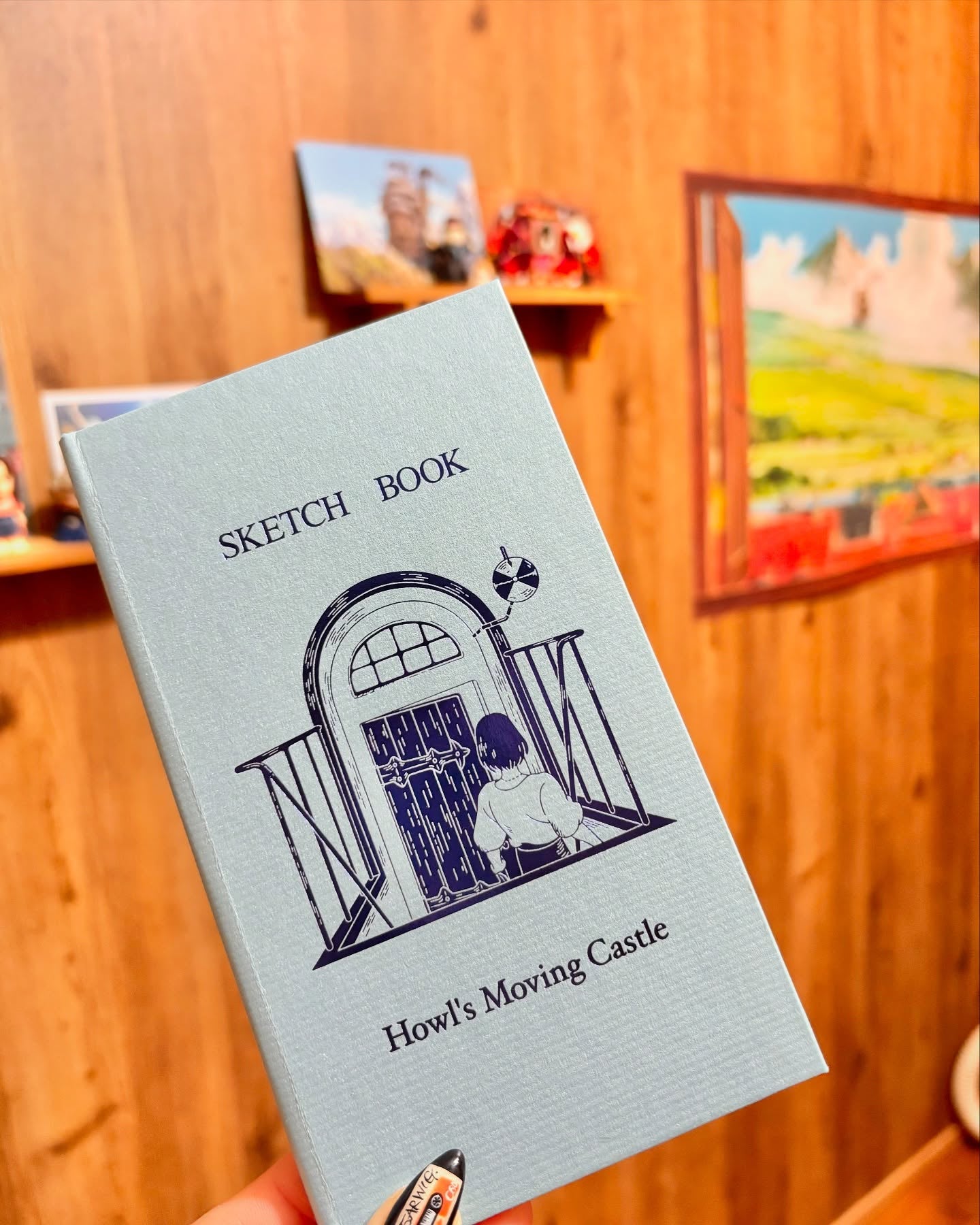 Studio Ghibli Pocket Journal Notebook | Kiki's Delivery Service, Howl's Moving Castle, Porco Rosso & More