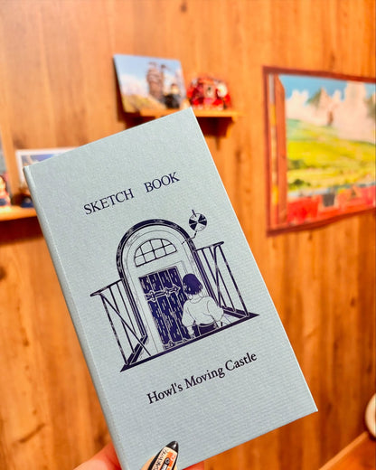 Studio Ghibli Pocket Journal Notebook | Kiki's Delivery Service, Howl's Moving Castle, Porco Rosso & More