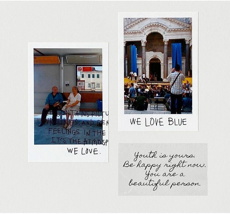 Aesthetic Mood Theme Sticker & Design Paper Pack | 30 Pcs