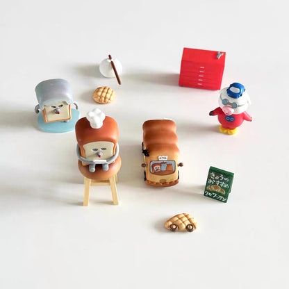 Pan Dorobo Figure Collection Vol. 5 – Miniature Gachapon Figure Series