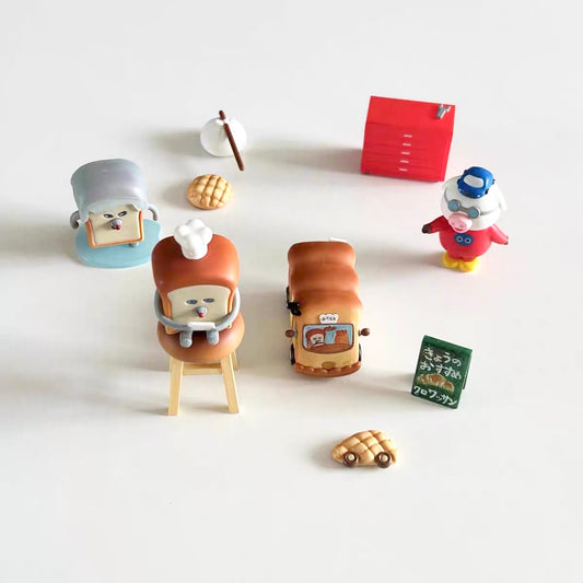 Pan Dorobo Figure Collection Vol. 5 – Miniature Gachapon Figure Series