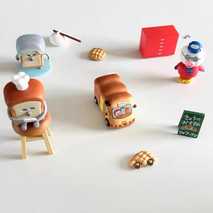Pan Dorobo Figure Collection Vol. 5 – Miniature Gachapon Figure Series