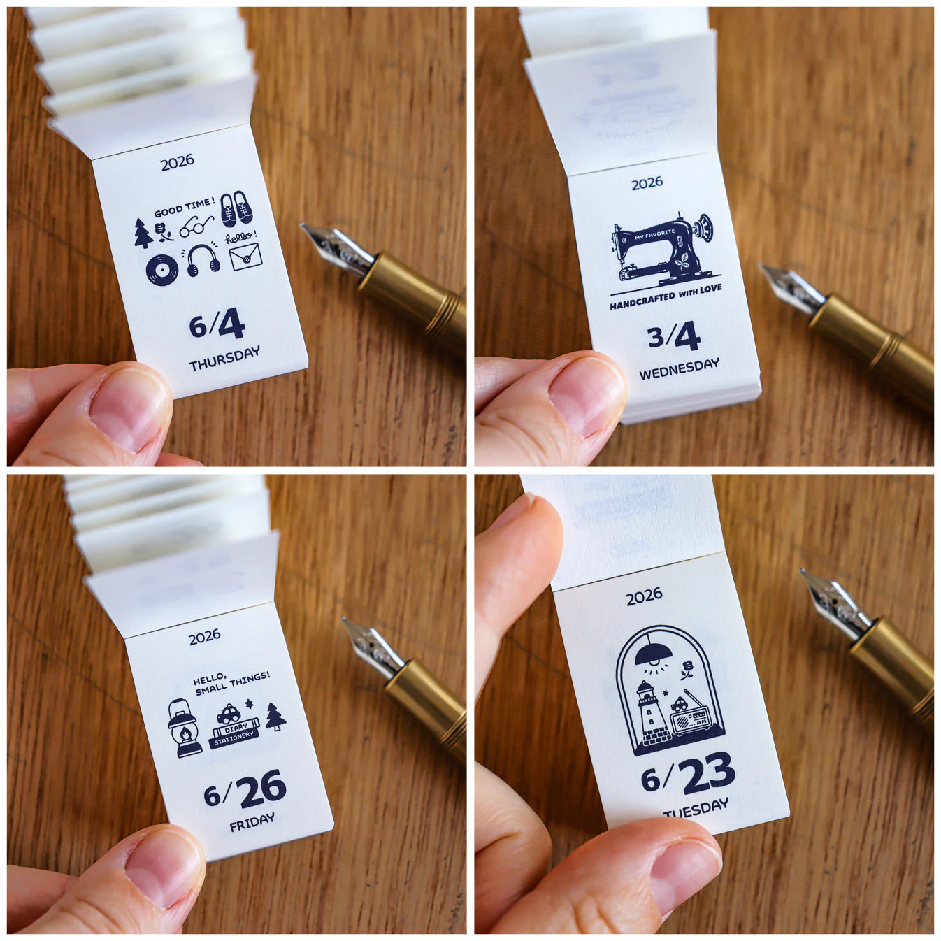 Eric small things 2026 mini daily calendar (Limited Edition)