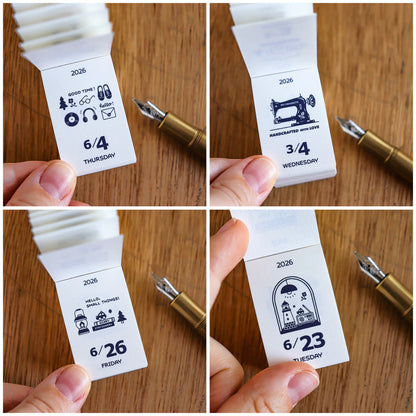 Eric small things 2026 mini daily calendar (Limited Edition)