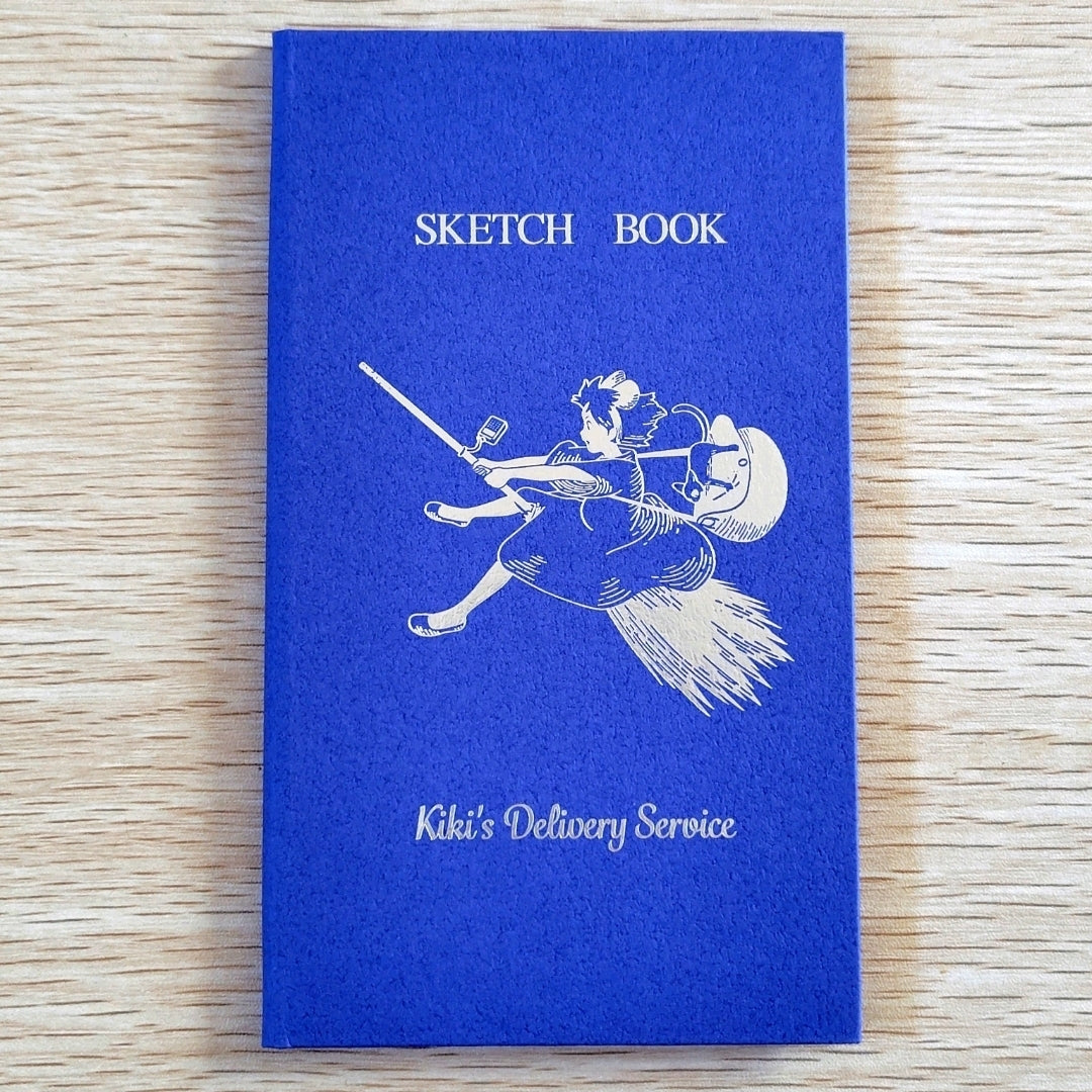 Studio Ghibli Pocket Journal Notebook | Kiki's Delivery Service, Howl's Moving Castle, Porco Rosso & More