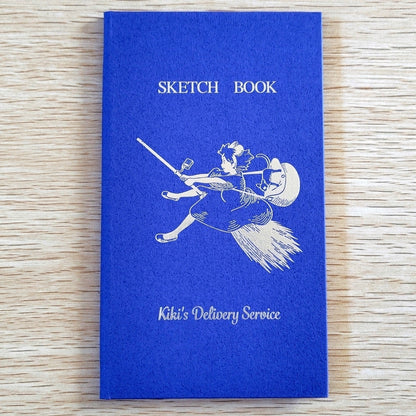 Studio Ghibli Pocket Journal Notebook | Kiki's Delivery Service, Howl's Moving Castle, Porco Rosso & More