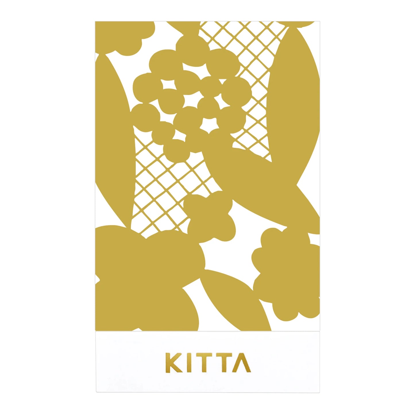 KITTA FLAKE Transfer Gold Foil Rub-On Sticker