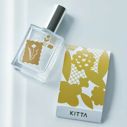 KITTA FLAKE Transfer Gold Foil Rub-On Sticker