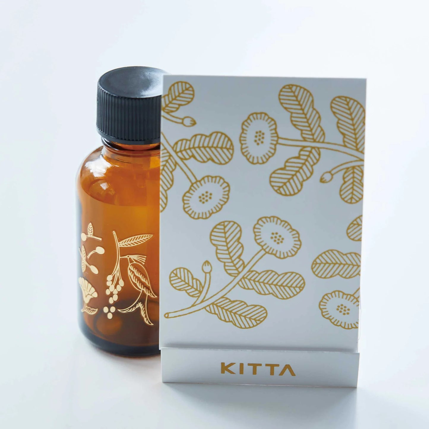 KITTA FLAKE Transfer Gold Foil Rub-On Sticker