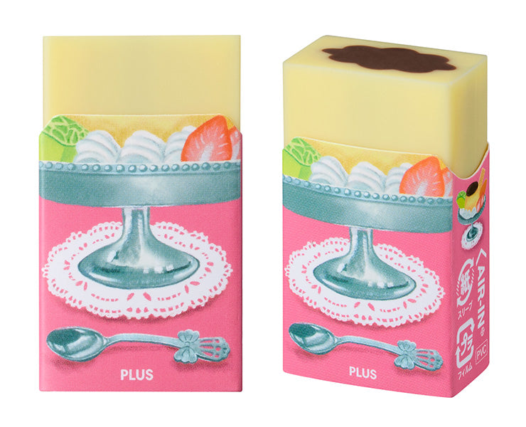 Limited-edition Plus Air-in erasers Cafe food