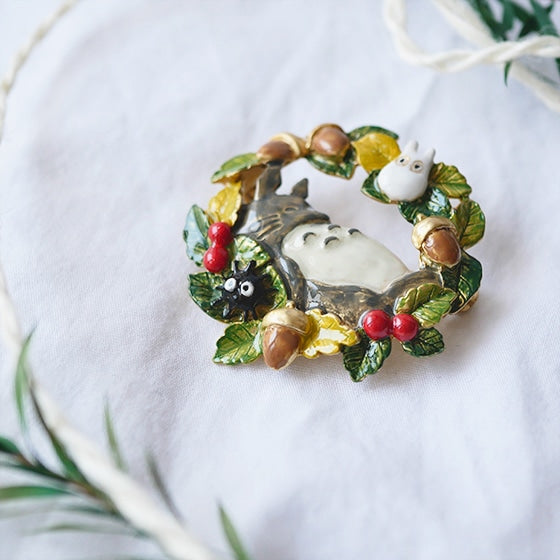 Studio Ghibli My Neighbor Totoro Sleeping Totoro Brooch