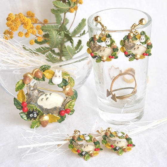 Studio Ghibli My Neighbor Totoro Sleeping Totoro Brooch