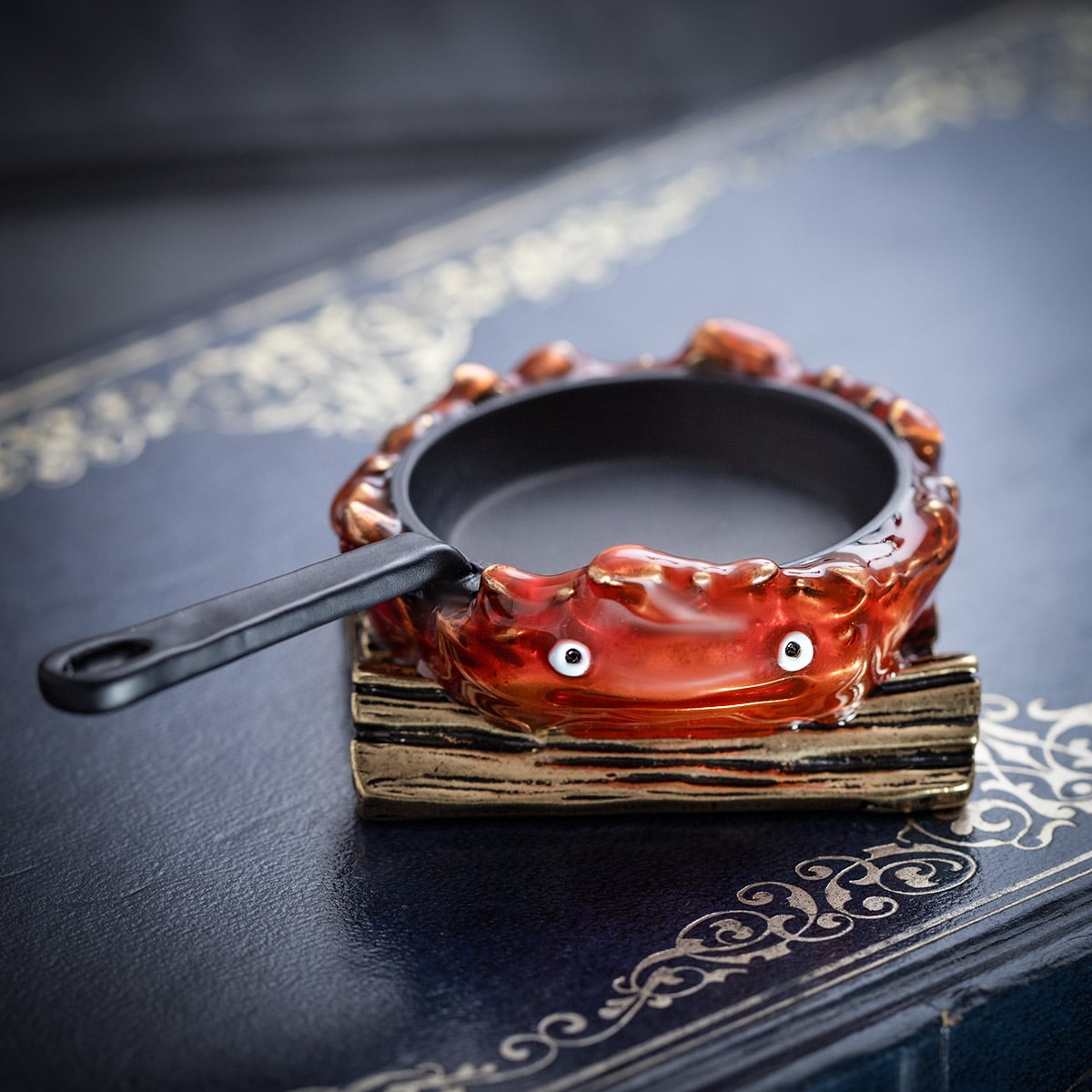 Howl's moving castle calcifer's antique tray | Studio Ghibli