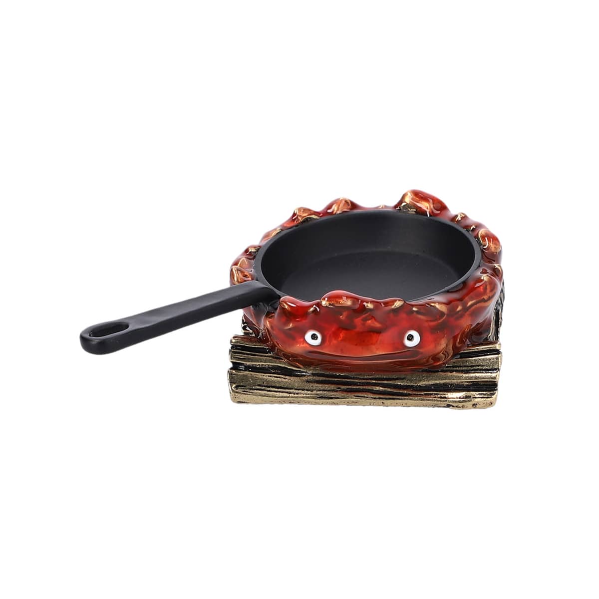 Howl's moving castle calcifer's antique tray | Studio Ghibli