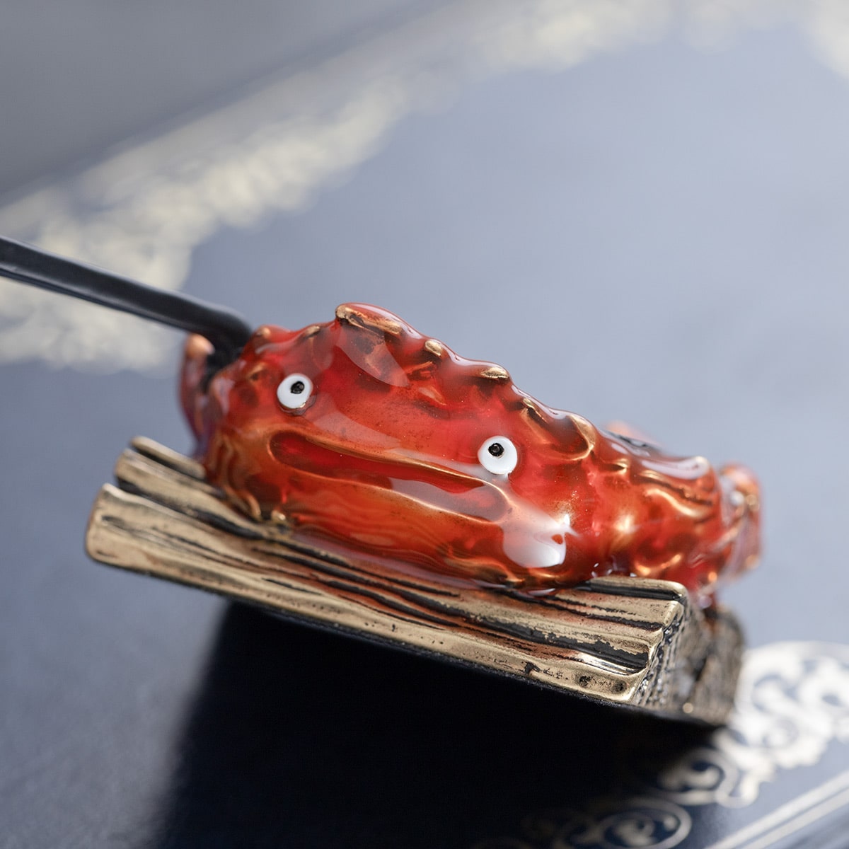 Howl's moving castle calcifer's antique tray | Studio Ghibli