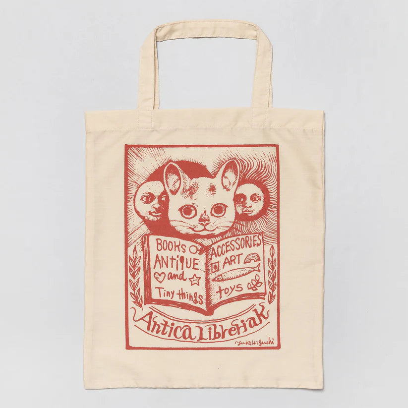 Higuchi Yuko designer cotton tote bag