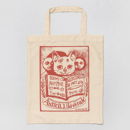 Higuchi Yuko designer cotton tote bag