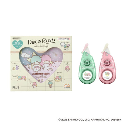 Sanrio Deco Rush Heart Case Set – Limited Edition Decoration Tape