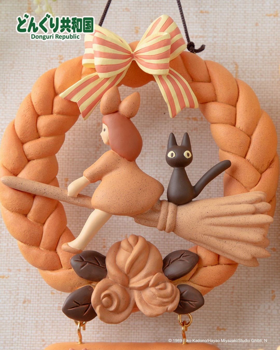 Studio Ghibli Kiki’s Delivery Service Bakery Bread Wreath Wall Decor