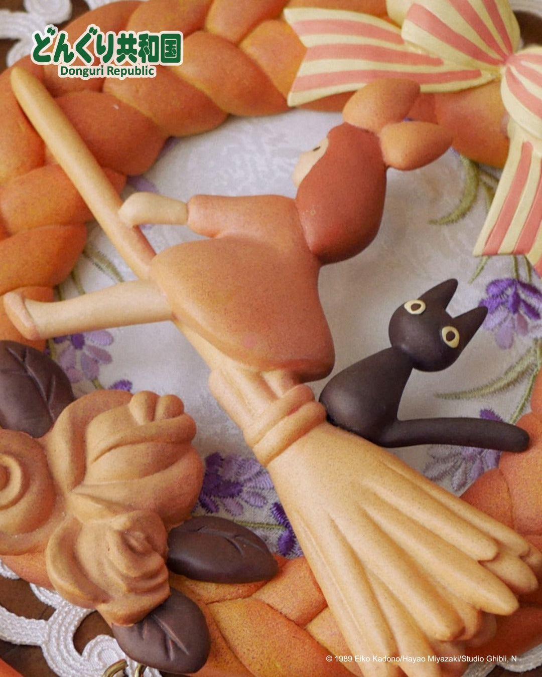 Studio Ghibli Kiki’s Delivery Service Bakery Bread Wreath Wall Decor