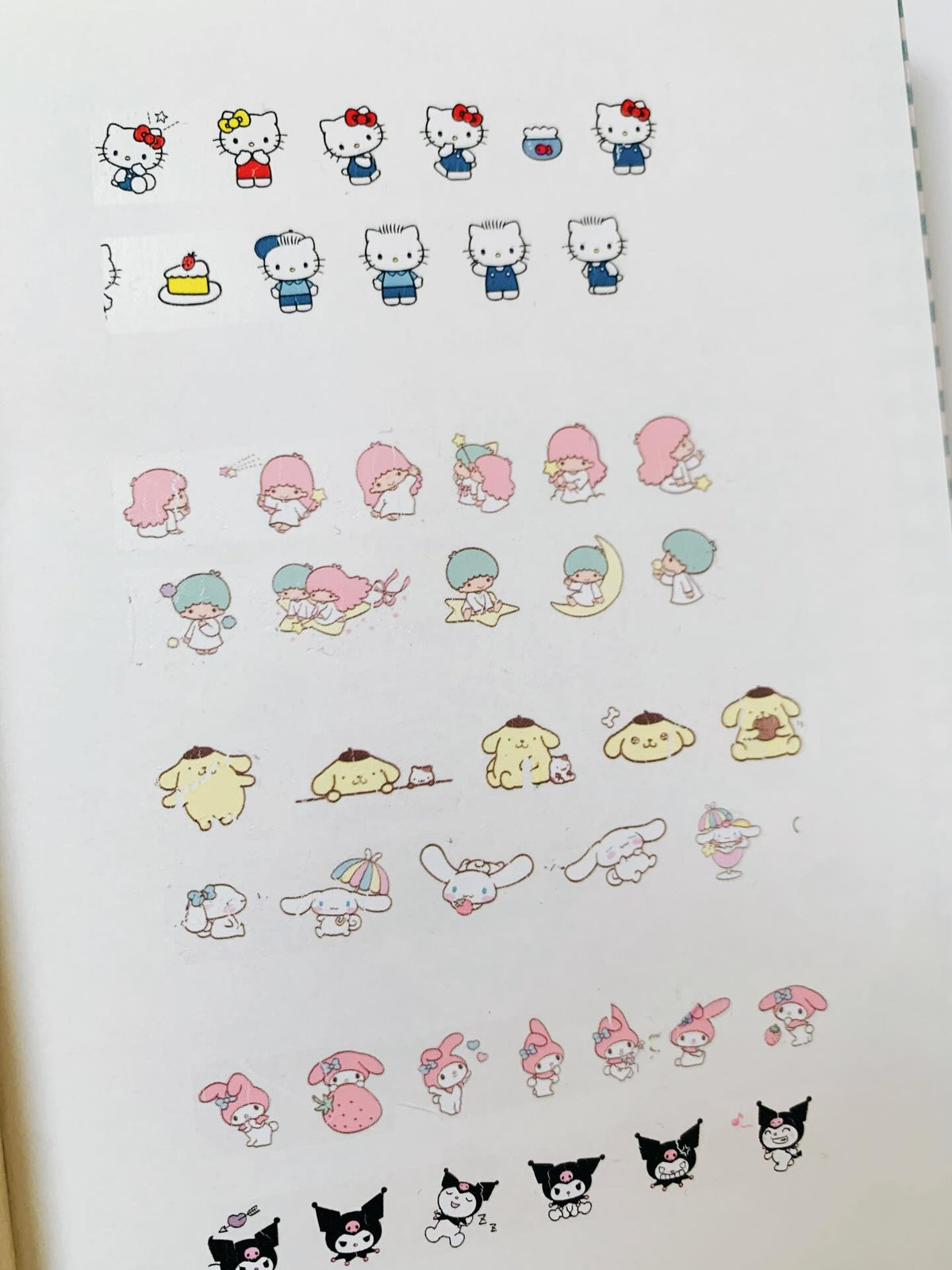 Sanrio Deco Rush Heart Case Set – Limited Edition Decoration Tape