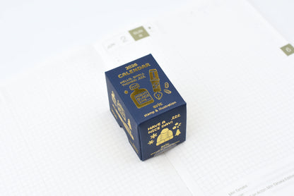 Eric small things 2026 mini daily calendar (Limited Edition)