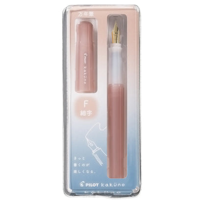 Pilot Kakuno Fountain Pen Madoromi Color Series