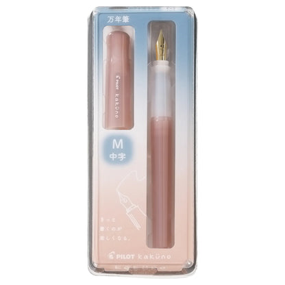 Pilot Kakuno Fountain Pen Madoromi Color Series