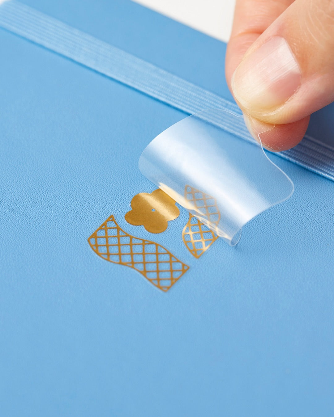 KITTA FLAKE Transfer Gold Foil Rub-On Sticker