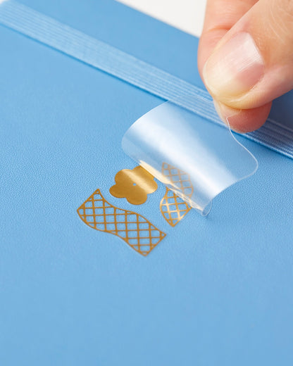 KITTA FLAKE Transfer Gold Foil Rub-On Sticker