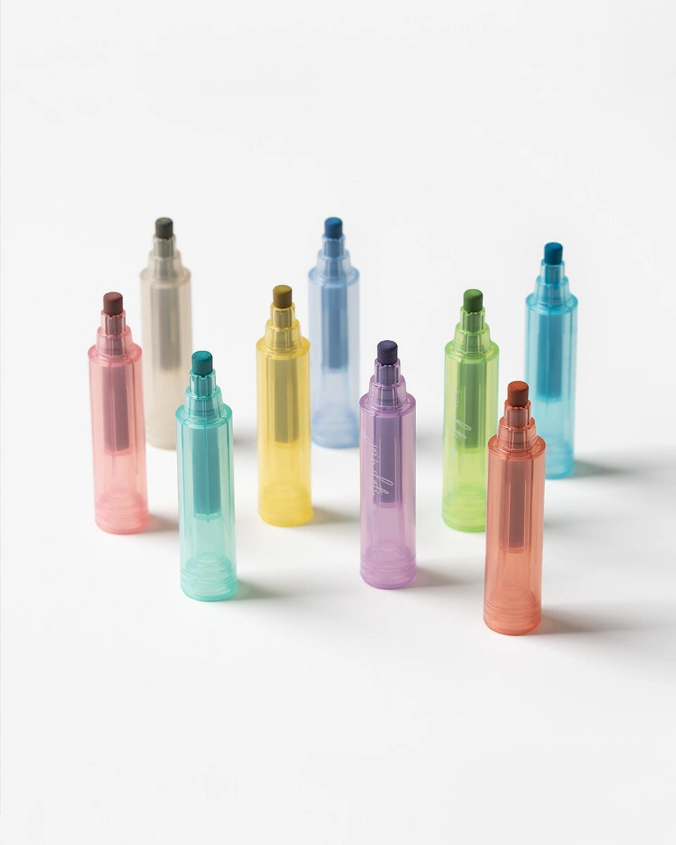 MIDORI Join Dots 3-Color Dot Pen – Japanese Journaling Marker/ Highlighter