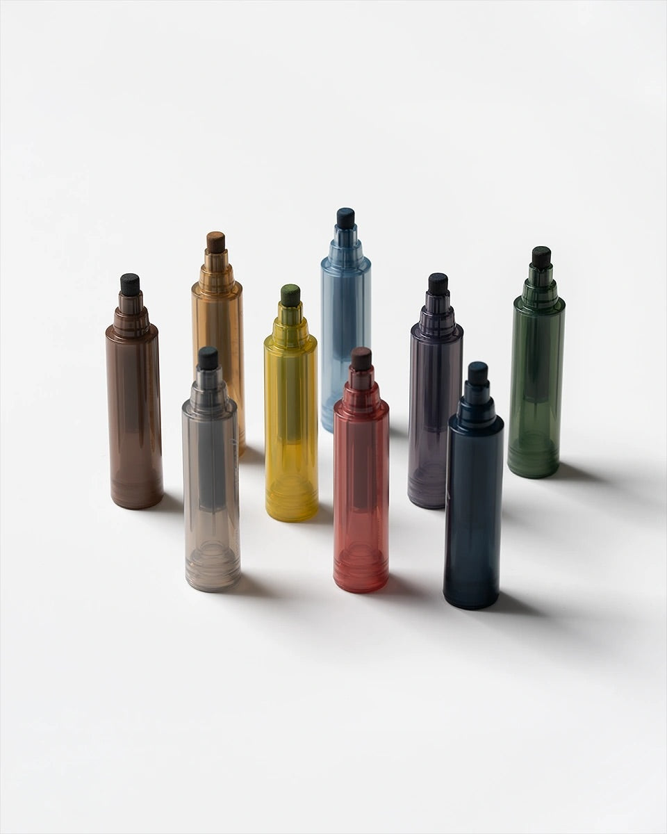 MIDORI Join Dots 3-Color Dot Pen – Japanese Journaling Marker/ Highlighter