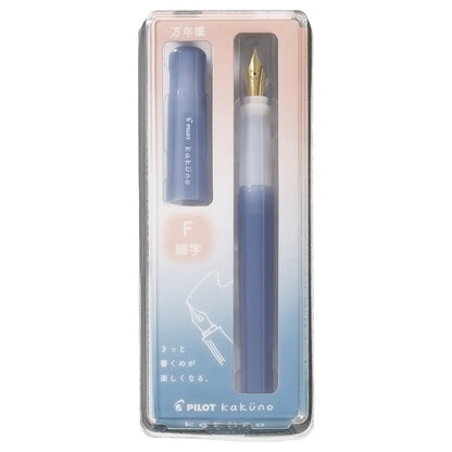 Pilot Kakuno Fountain Pen Madoromi Color Series