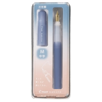 Pilot Kakuno Fountain Pen Madoromi Color Series