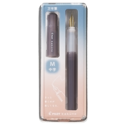 Pilot Kakuno Fountain Pen Madoromi Color Series