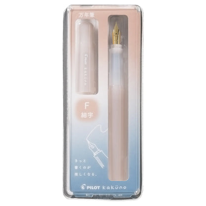 Pilot Kakuno Fountain Pen Madoromi Color Series