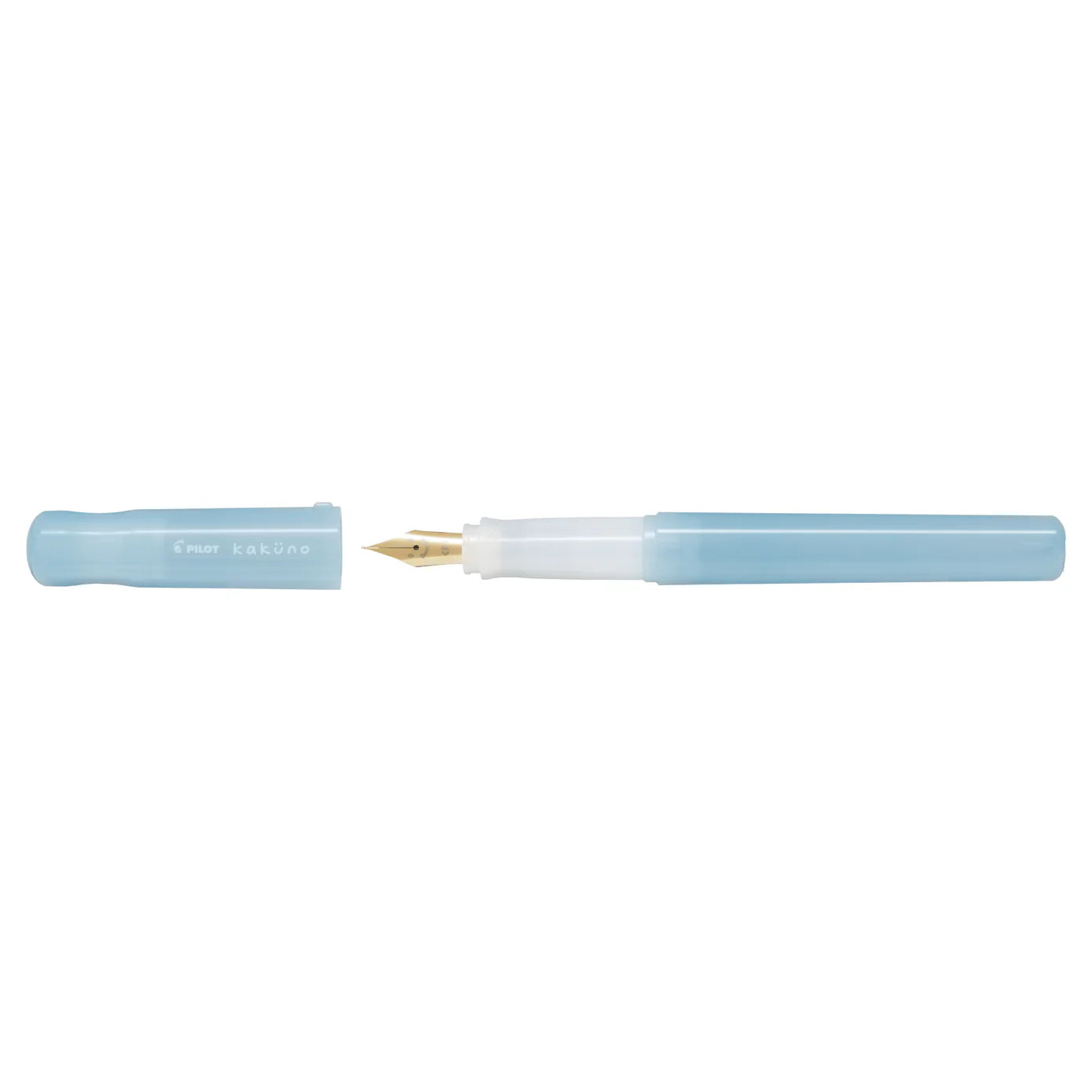 Pilot Kakuno Fountain Pen Madoromi Color Series (Light Blue)